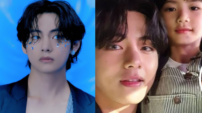 Interaksi dengan Aktor Cilik Sangat Lembut, V BTS Beri Hadiah Spesial Ini setelah Konser Selesai