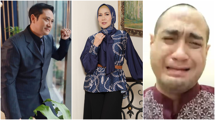 'Papa Ngalah' Verrell Beber Cara Kalem Ivan Fadilla saat Bertengkar dengan Venna, Ferry Beda Jauh!