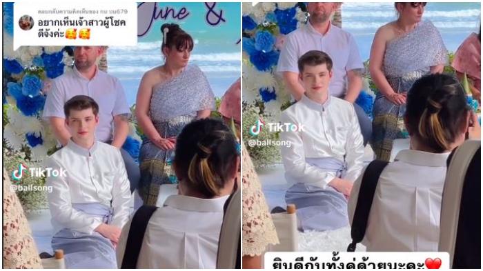 VIRAL Pengantin Pria Dipuji Setampan Pangeran Dongeng, Lihat Wajah Mempelai Wanita Semua Tamu Syok!