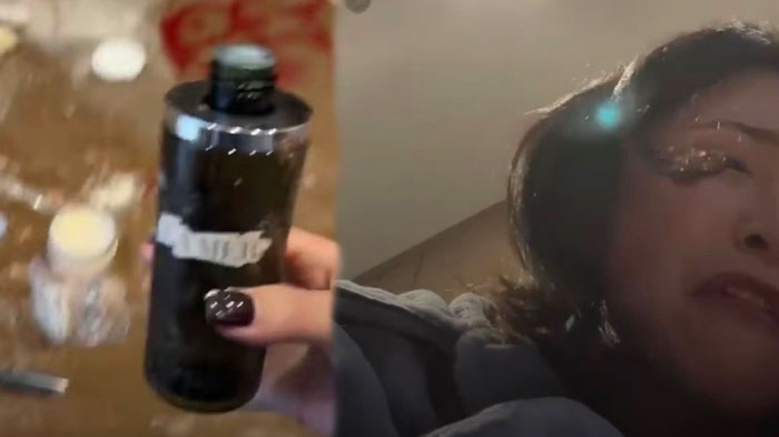 Tangis Wanita Pecah, Koleksi Kosmetik Mahal Senilai Rp 44 Juta Rusak Gegara Ulah Anak Saudara