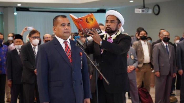 SOSOK Prof Paiman Raharjo Baru Saja Dilantik Jokowi jadi Wakil Menteri Desa, Tukang Sapu Jadi Rektor