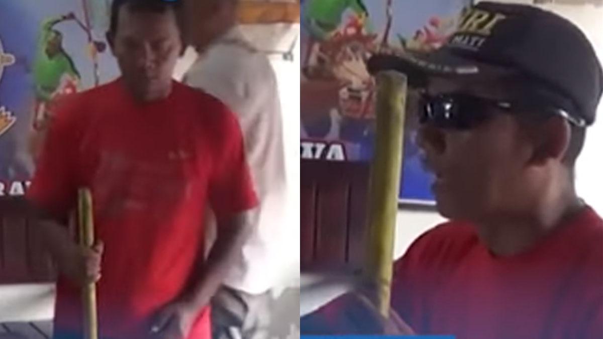 ASTAGA! Pengemis Pura-pura Buta Demi Belas Kasihan Warga, Saat Tas Digeledah Ditemukan SIM C