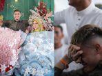Karyawan Nikah, Aisar Khaled Beri Kejutan, Nangis jadi Saksi, Hadiahi Buket Uang Raksasa Rp 100 Juta