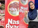 Vakum dari Dunia Hiburan, Artis Jual Nasi Ayam di Tepi Jalan, Cuek Dicibir, Tak Malu jadi Pedagang