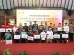 Bupati-Klaten-Hamenang-bersama-atlet-Klaten.jpg