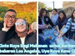 Cinta Kuya Bagikan Makanan Gratis untuk Korban Kebakaran Los Angeles, Uya Kuya Malah Kena Cibiran