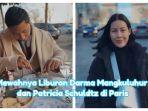 'Sunrise Till Sunset in Paris', Liburan Mewah Darma Mangkuluhur & Patricia Schuldtz, Makan Bekicot