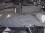 Perjuangan Cinta, Pria Rela Tempuh 500 km, Tidur di Mobil Demi Temui Pacar, Dimodif Layaknya Kamar