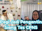 Dewi-menjalani-pernikahan-di-pagi-hari-kemudian-tes-SKD-CPNS-di-siang-harinya.jpg