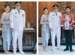 Adu Gaya Kahiyang Ayu & Erina Gudono di Pelantikan Bobby Nasution, Sepatu Istri Kaesang Lebih Mahal