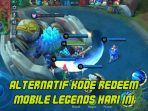 Awal Pekan Ceria! Kode Redeem ML Hari Ini 5 Mei 2025, Hadiah Mobile Legends Melimpah, Ayo Klaim