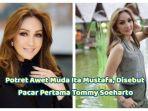 Kabar Ita Mustafa, Disebut Pacar Pertama Tommy Soeharto, Awet Muda, Rayakan Kemenangan Rano Karno