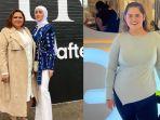 Transformasi Jelita Ramlan, Adik Olla Ramlan Turunkan Berat Badan Sampai 70 kg, Jalani Operasi