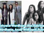 Menterengnya Pendidikan 2 Anak Widiyanti Putri, Lulusan Luar Negeri, Karir Moncer Katyana & Katrina