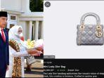 5 Koleksi Tas Mewah & Branded Iriana, Harganya di Bawah Rp 100 Juta, Istri Jokowi Disebut Sederhana