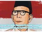 Jawaban: Apa Peran Pendidik Menurut Ki Hadjar Dewantara? Modul 3 Topik 1