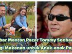Pacari Tommy Soeharto, Artis Putus Terganjal Restu, Dinikahi Aktor, Bagi Makanan untuk Anak Papua