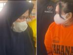 PENIPUAN-BEKASI-Karsih-kiri-dan-Yurike-kanan-pelaku-penipuan-jual-beli-kontrakan-di-Bekasi.jpg