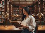 PROMPT-FOTO-AI-Prompt-foto-AIwanita-sendiri-dengan-tema-library-girl.jpg