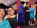 Momen Manis Ibu Berkebutuhan Khusus Temani Anak Wisuda, Komunikasi Pakai Bahasa Isyarat