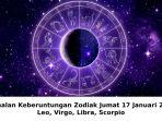 Ramalan Keberuntungan Zodiak Leo, Virgo, Libra, Scorpio Jumat 17 Januari 2025: Angka Hoki Hari Ini