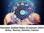 Ramalan Zodiak Aries, Taurus, Gemini, Cancer Rabu 22 Januari 2025, Keberuntungan Berpihak Padamu