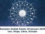 Ramalan Zodiak Besok Kamis 30 Januari 2025: Leo, Virgo, Libra, Scorpio, Ada yang Jatuh Cinta Lagi!