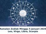 Ramalan Zodiak Leo, Virgo, Libra, Scorpio Besok Minggu 5 Januari 2025, Leo Hoki dalam Urusan Ini