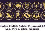 Ramalan Zodiak Leo, Virgo, Libra, Scorpio Besok Sabtu 11 Januari 2025, Waktunya Libra Manjakan Diri!