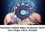 Ramalan Zodiak Leo, Virgo, Libra, Scorpio Rabu 22 Januari 2025, Ada yang Tiba-tiba Dapat Uang