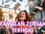 3 Zodiak Paling Beruntung Hari Ini Rabu 9 April 2025, Capricorn dan Aquarius Cuan Naik Gaji!