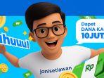 Gak Sampai 5 Detik, Saldo Masuk! Link DANA Kaget Hari Ini 1 Agustus 2025 Sudah Rilis, Klik Sekarang