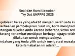 JAWABAN Pengelolaan Kelas yang Efektif Menjadi Salah Satu Kunci Keberhasilan, Try Out UKPPPG 2025