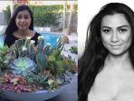 Lama Tak Terlihat, Artis Kini Tinggal di Amerika, jadi Model Seksi, Nyambi Bikin & Jual Tanaman Hias