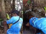 YouTuber-bernama-Bambang-dililit-ular-piton-saat-memancing-di-sungai.jpg