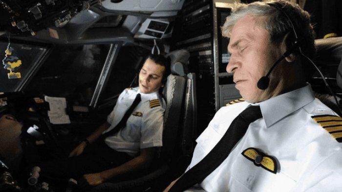 Pilot yang Mengantuk, Apakah Bisa Membahayakan Penerbangan? - Halaman all - Tribunkaltim Travel