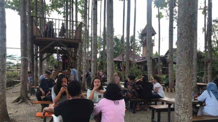 Suasana di Agrowisata BMJ Pringsewu.