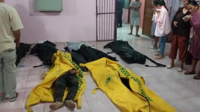 Daftar Lengkap Korban Tewas Terbakarnya Inul Vizta Manado