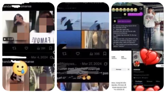 KORBAN EDIT PORNOGRAFI - Tangkapan layar dari Instagram @dinaskegelapan_kotasemarang pada Selasa (14/10/2025) : Heboh! 1.100 Wajah Siswi SMAN di Semarang Jadi Korban Edit Konten Pornografi. 1.100 Siswa dan guru di SMAN Semarang jadi korban edit konten pornografi, hingga trauma terungkap pelakunya alumni sekolah.