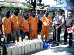 13 Komplotan Curat Diringkus Polres Lamongan
