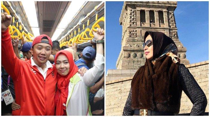 Foto-foto Obib Nahrawi, Istri Imam Nahrawi, Ternyata Seorang Desainer yang Doyan Plesiran