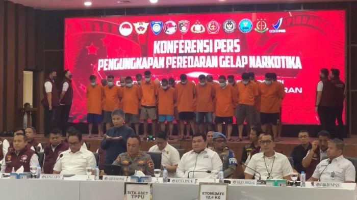 Ungkap 38 Ribu Kasus Narkoba Tahun 2025, Legislator Minta Polri Waspadai Peningkatan di Akhir Tahun