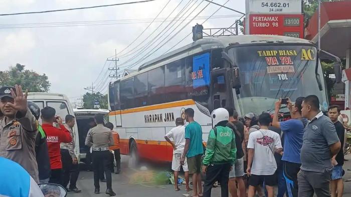 2 mahasiswi kecelakaan maut di tulungagung