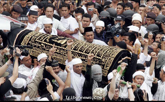 Buku Imam Samudra Jadi Barang Bukti Bom Depok