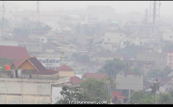 Titik Panas Nihil, Riau Berpotensi Hujan Disertai Angin Kencang dan Petir