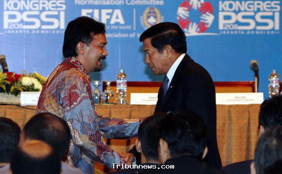 SBY Tanyakan Persiapan Kongres PSSI