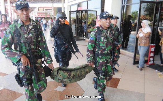 PAM Bandara Juanda Disiagakan