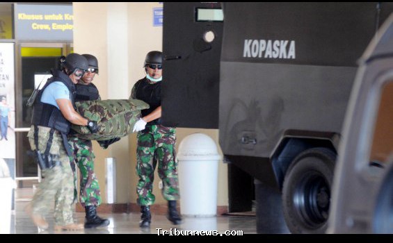 Mengejutkan! Ini Empat Catatan Gurauan Bom di Bandara Hasanuddin