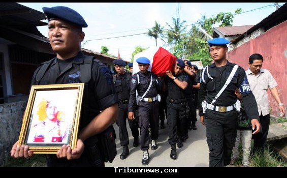 Ini Peran empat Teroris Penembak Polisi di Palu