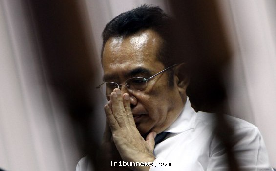 Menkumham Tolak Pembebasan Bersyarat Paskah Suzetta